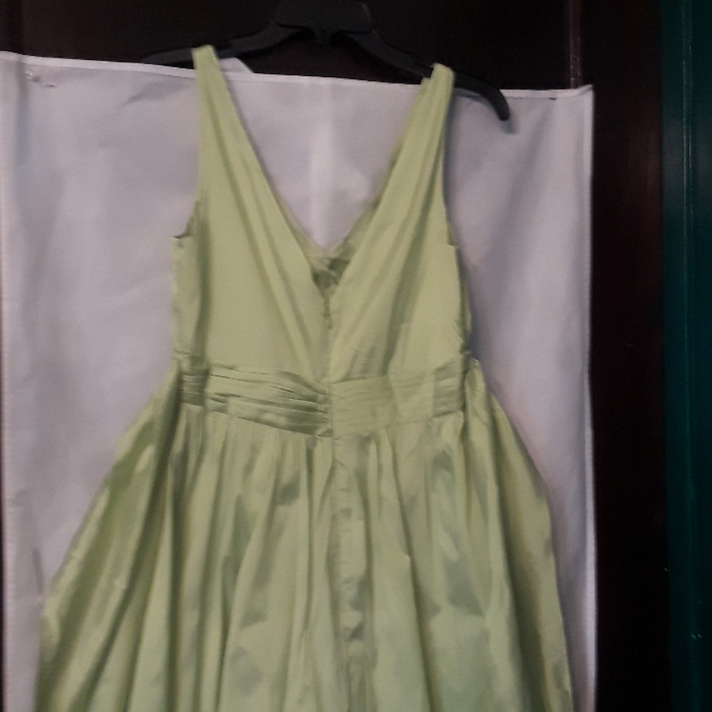 WOMEN'S DRESS GREEN - Picture 4 of 8